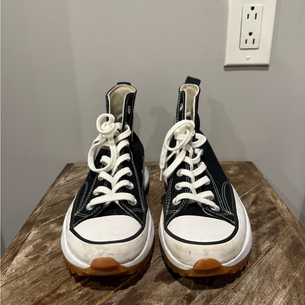 Converse Run Star Hike Platform Canvas